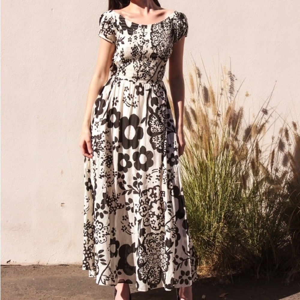 FREE PEOPLE Ultraviolet Maxi Dress, Size M - Picture 7 of 11